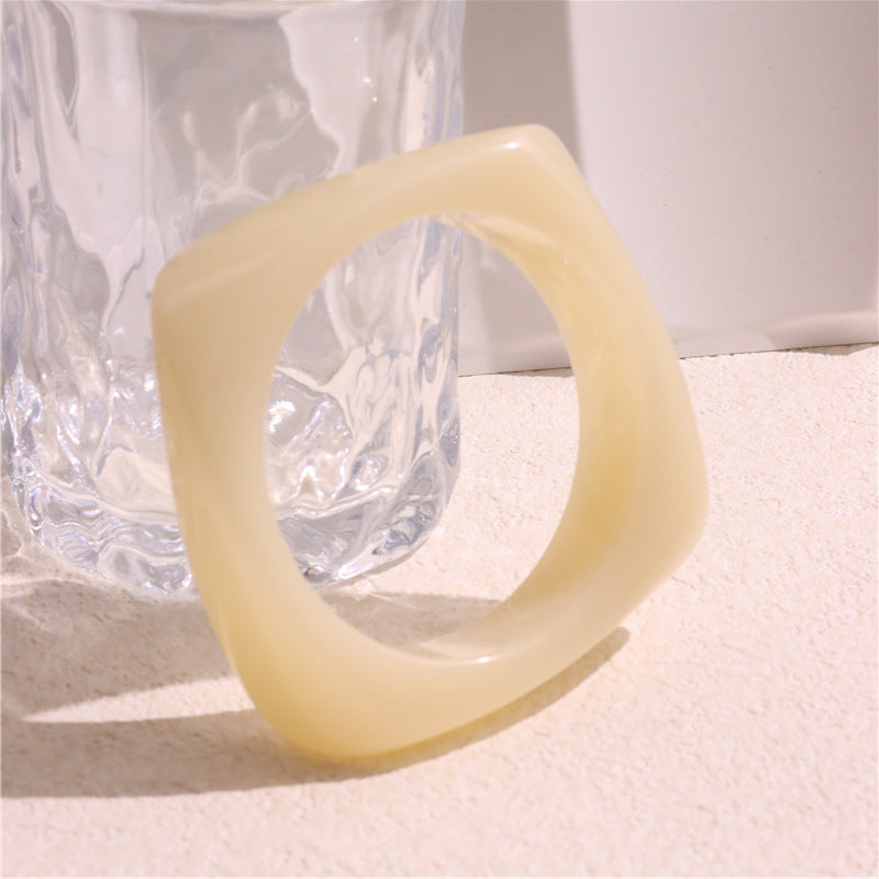 Maeleigh Abstract Resin Cuff - Style C [5FWT03EZ]