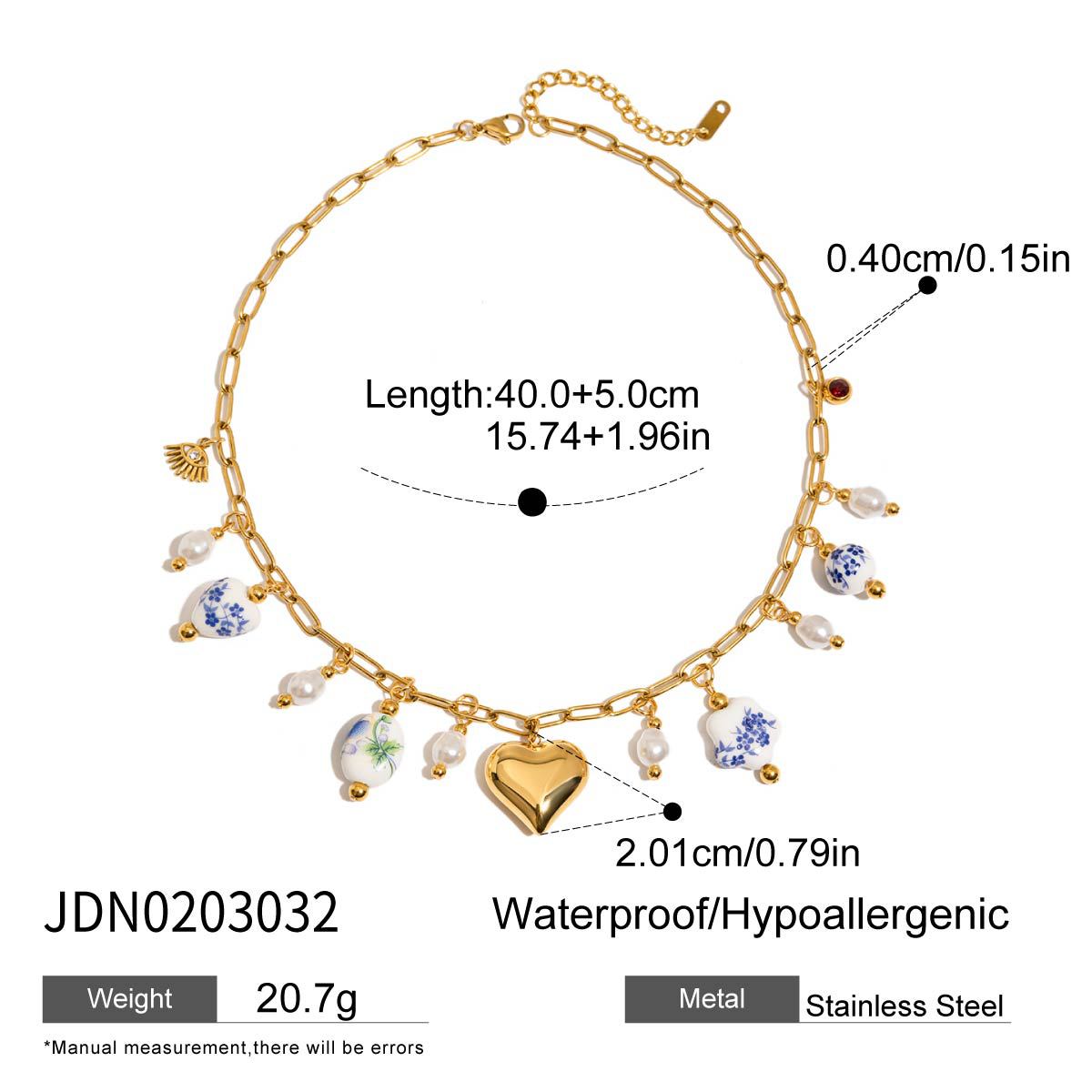 Kynzlee Shell Pendant Necklace - JDN0203032 [2E9Y0O4F]