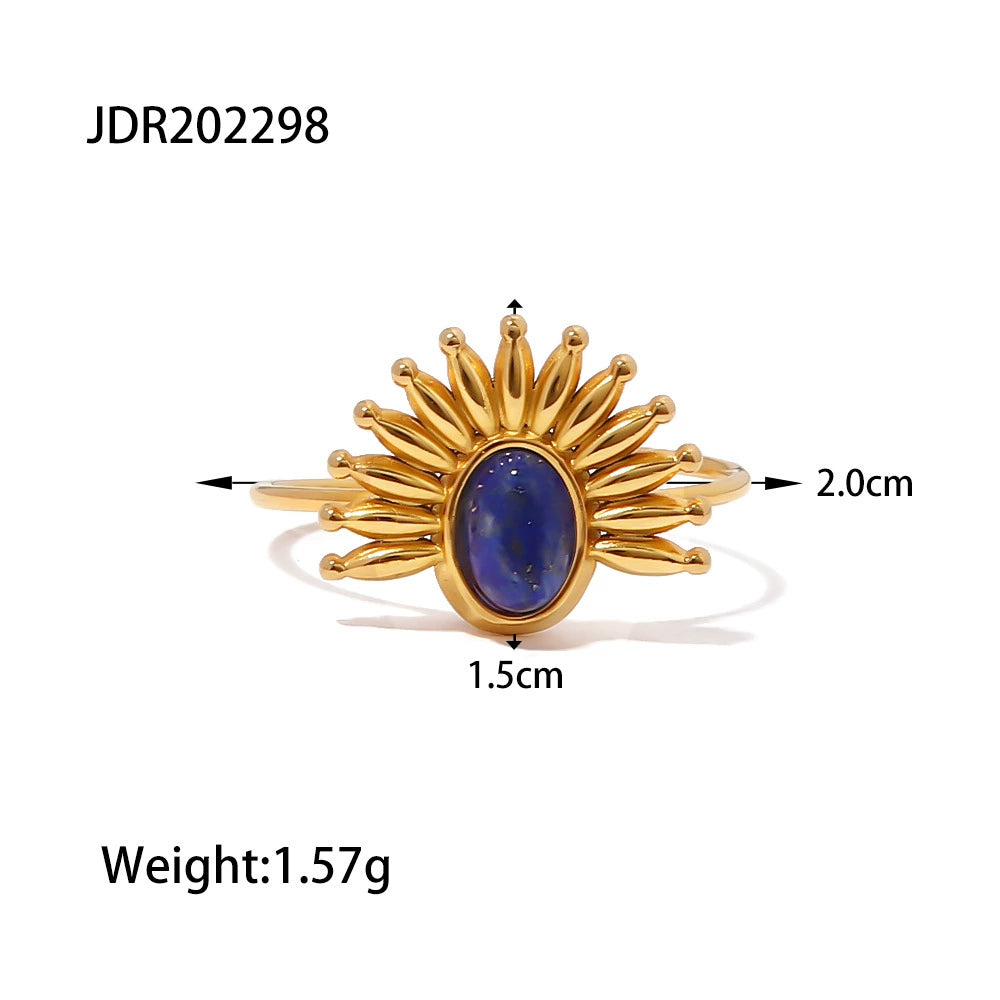 Annette Organic Stone Rings - Style JDR202298 [ADZH7ZKS]