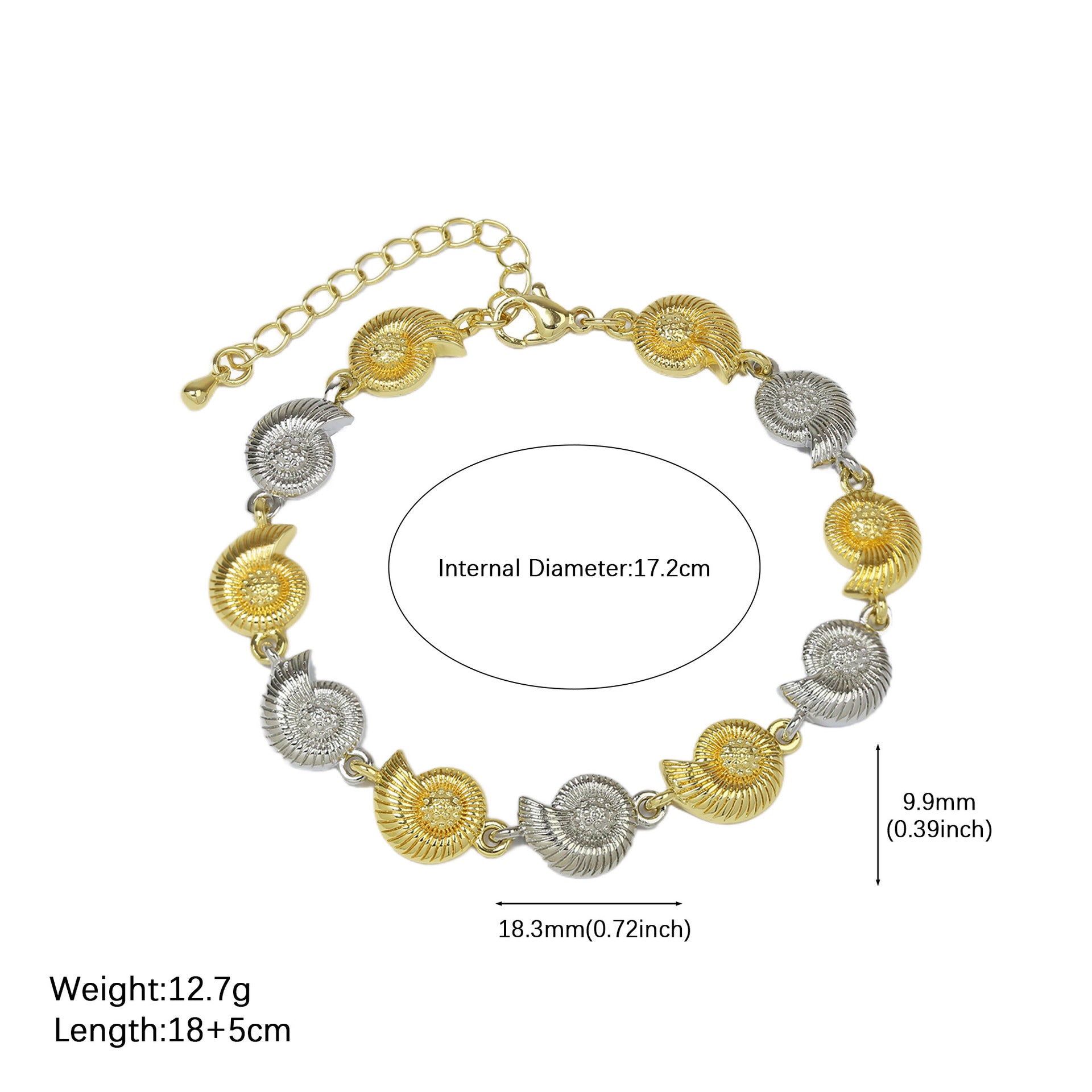 Ariannah Ocean Pearl Bracelet - Style 06 [PX31EDHE]