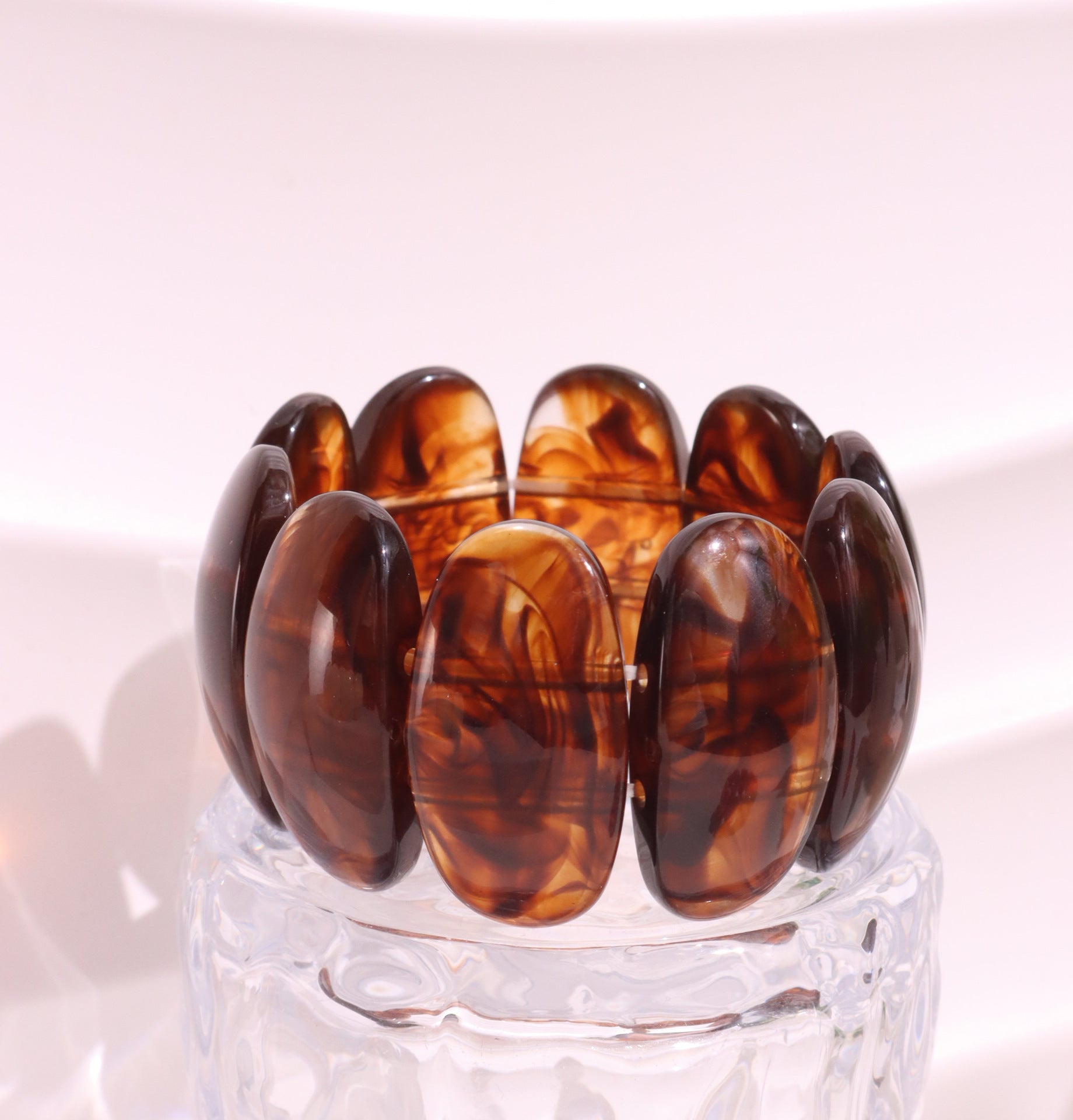 Rosaline Amber Swirl Bracelet - Ocean Swirl [M5IQ2EJE]