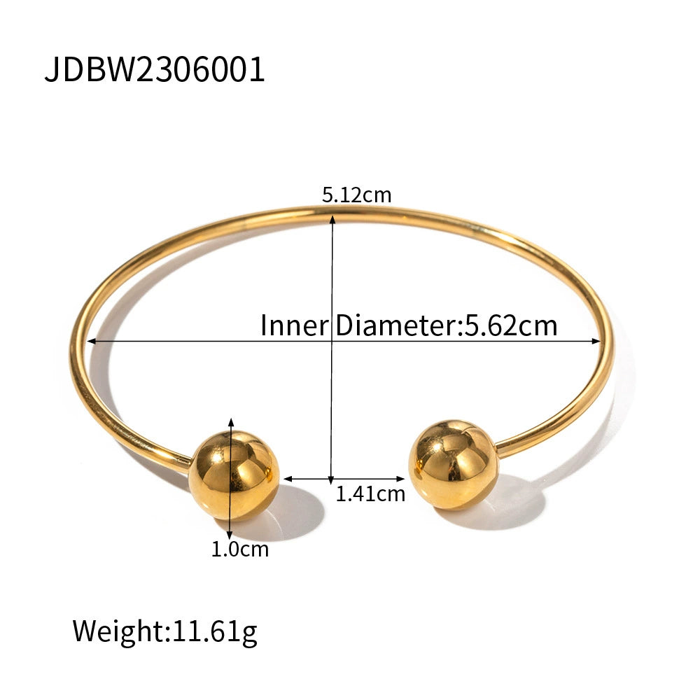 Rosella Open Cuff Bracelet - JDBW2306001 [LUD77R9I]