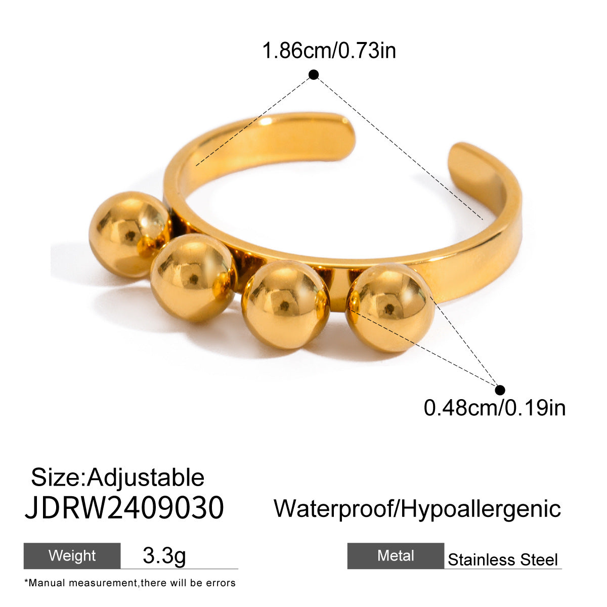 Lillyana Zircon Cuban Link Set - JDRW2409030 [LD3FI8PT]
