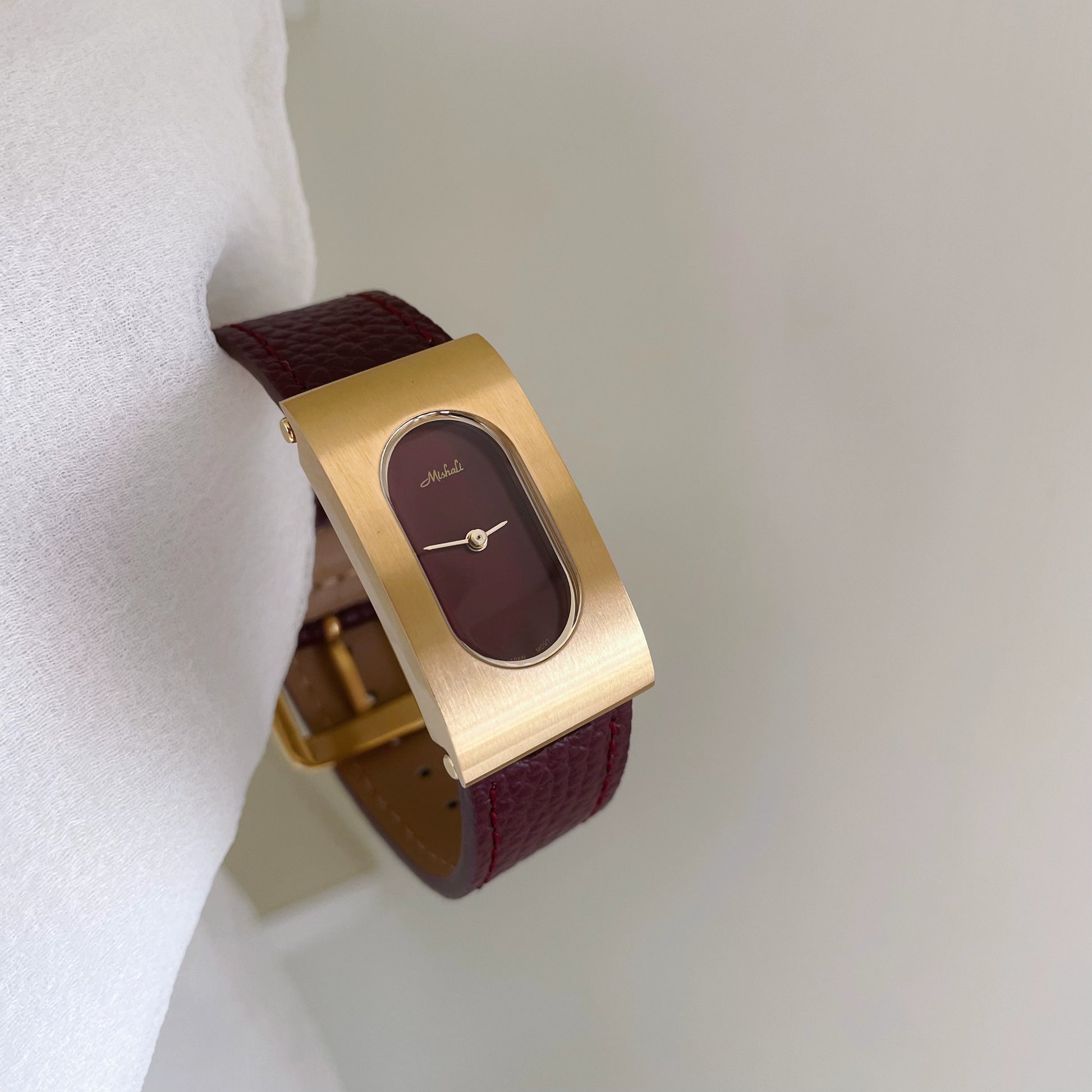Suzie Vintage Square Watch - Anchor Red [2MRHZTLJ]