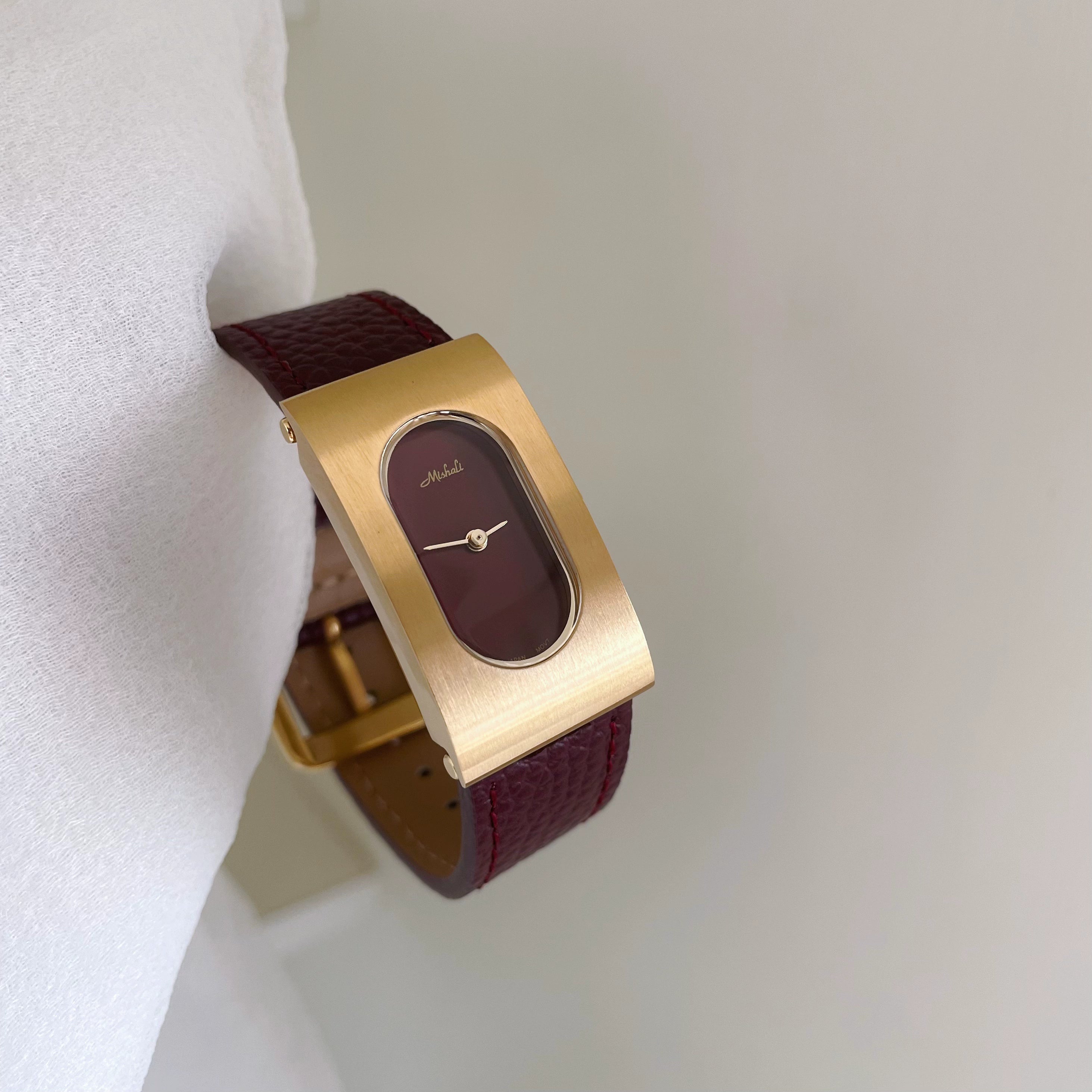 Suzie Vintage Square Watch - Anchor Red [2MRHZTLJ]