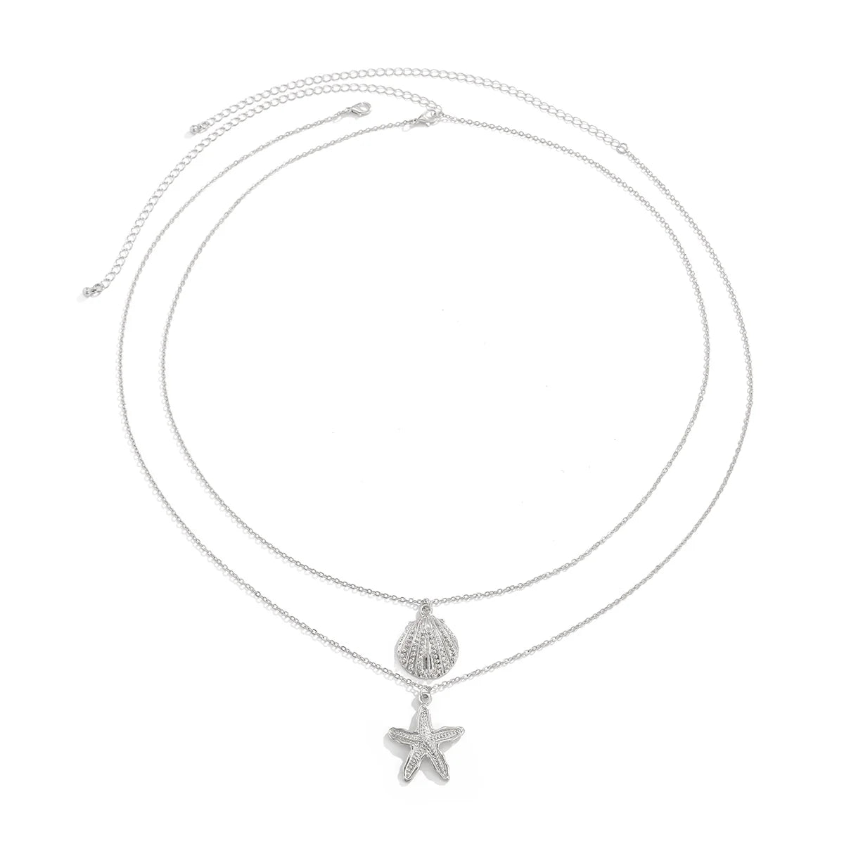 Oluwadarasimi Ocean Charm Waist Set - Silver
