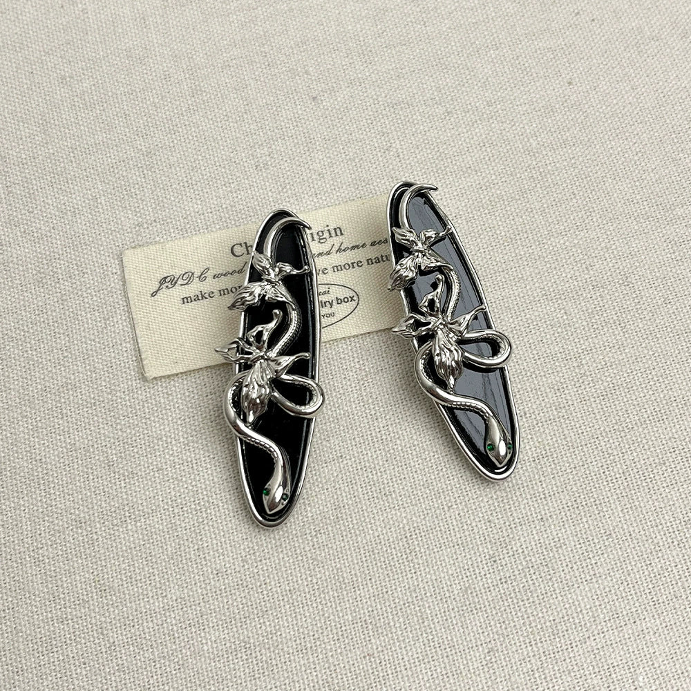 Madalynn Serpent Butterfly Hairpin - Pair of Hairpins [8715VW3A]