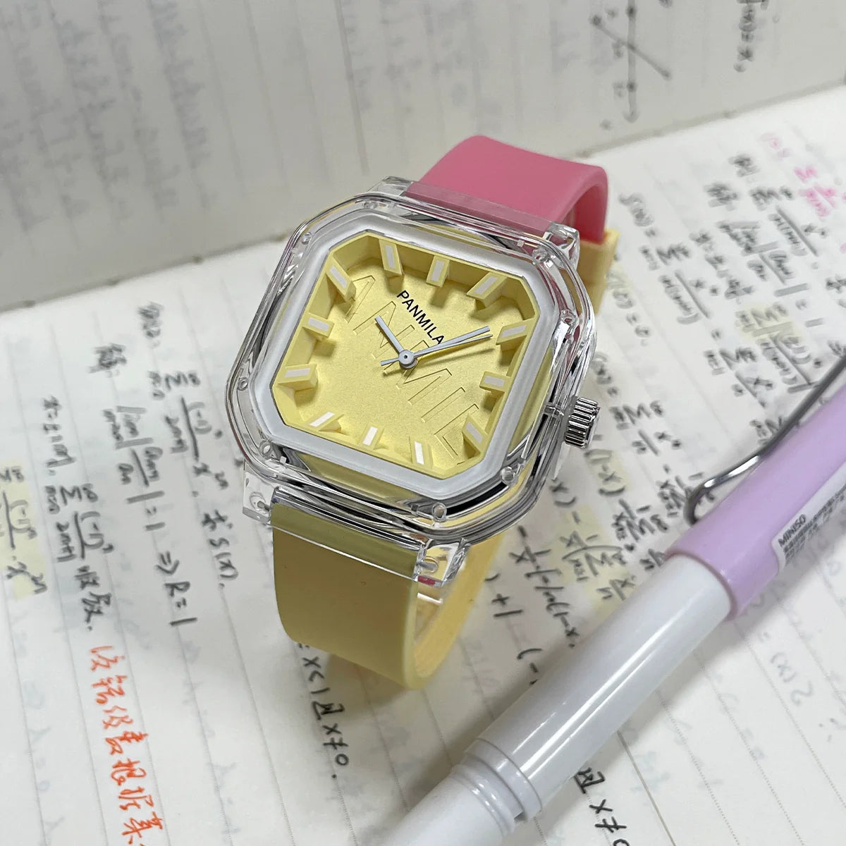 Aitanna Sleek Square Watch - undefined