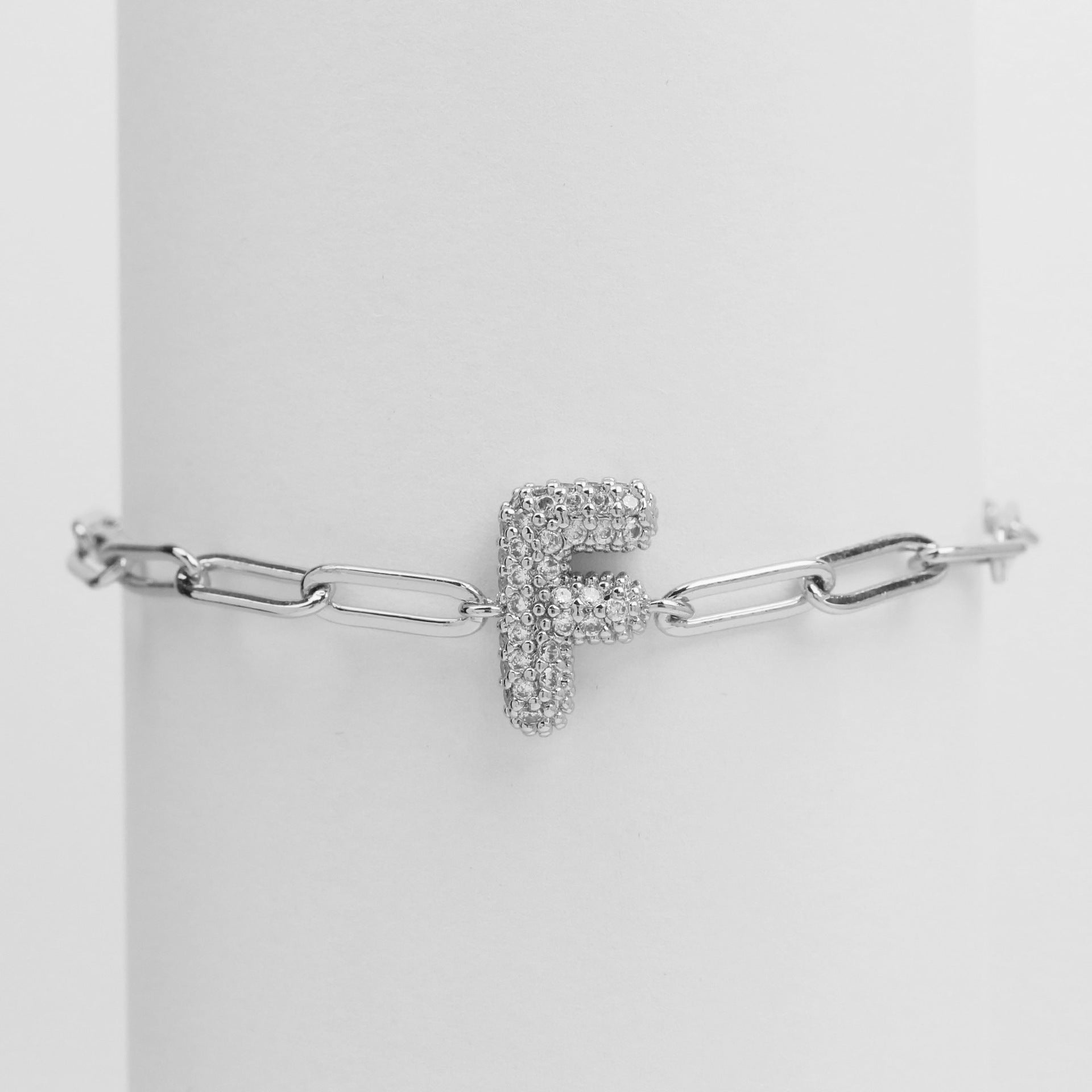Maybelline Bubble Initial Bracelet - F [C4RAPQC7]