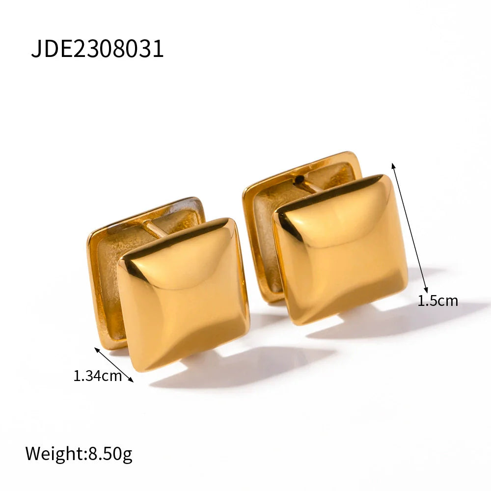 Crimson Dainty Earring Collection - undefined