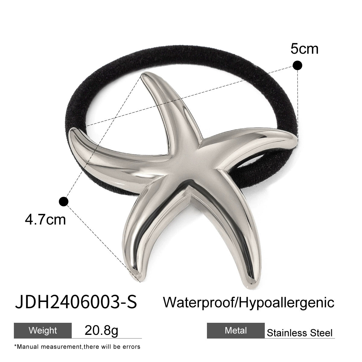 Falynn Zircon Cuff Bracelet - JDH2406003-S [QRGRAEJQ]