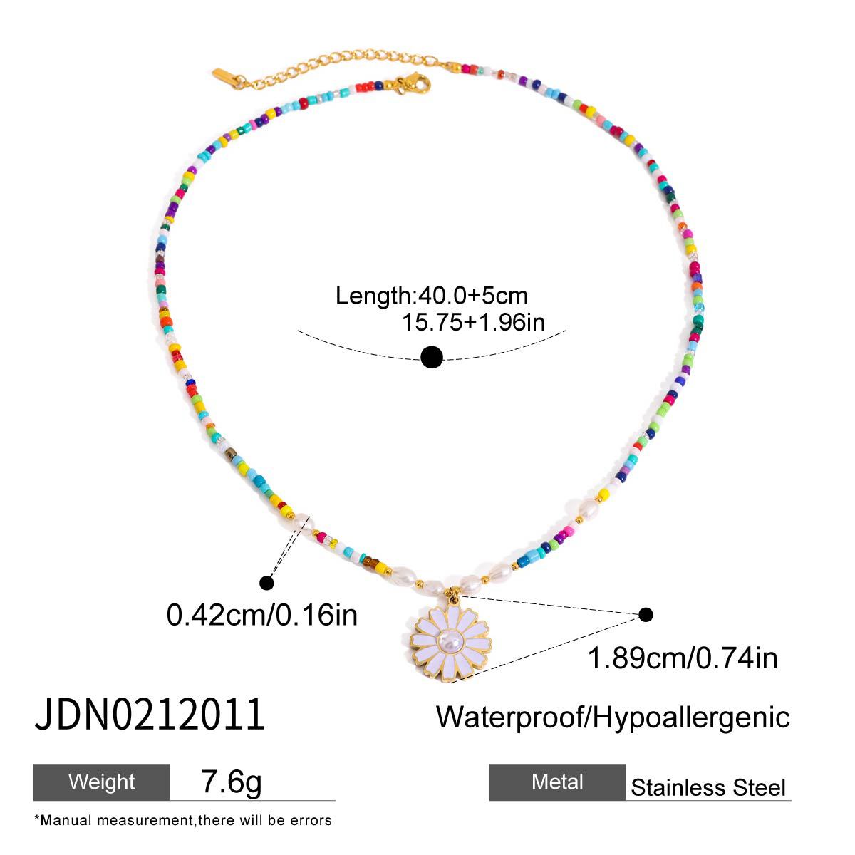 Danae Starfish Layered Necklace - JDN0212011 [XF38D53T]