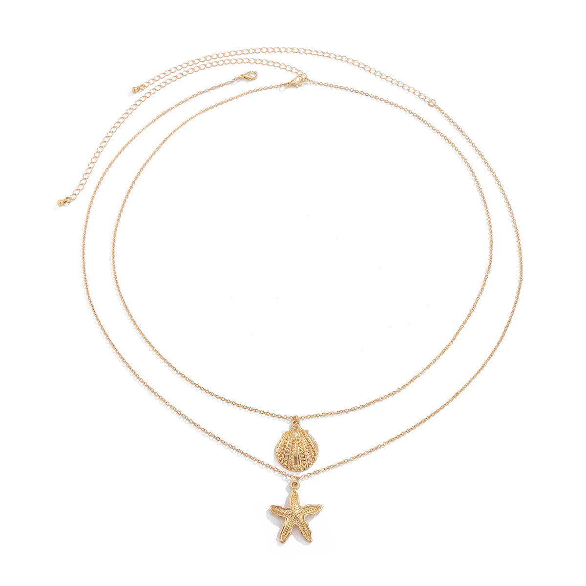 Oluwadarasimi Ocean Charm Waist Set - Gold