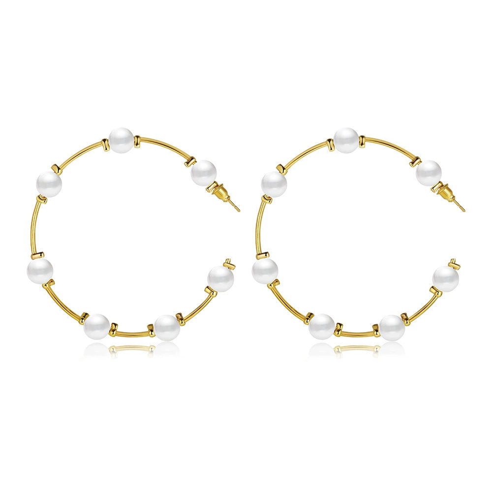 Leidy Pearl Drop Earrings - 5179 [NR9I1SAP]