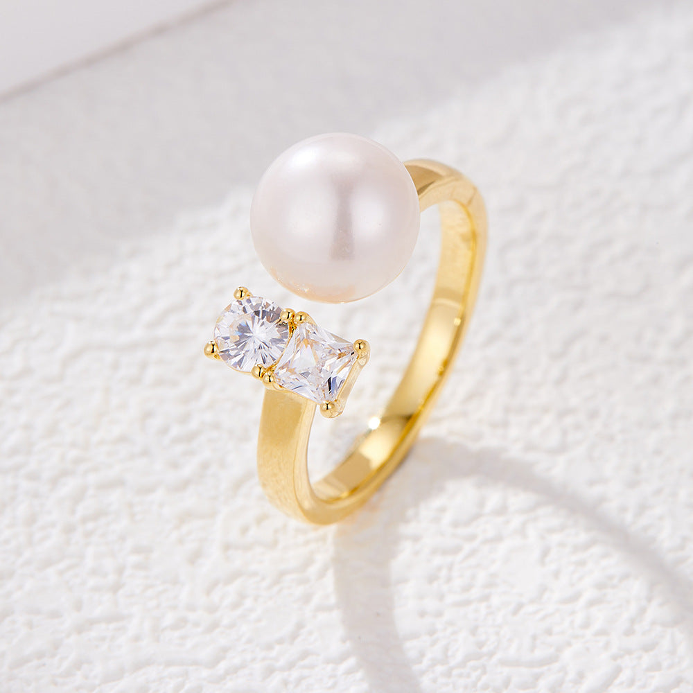 Hala Freshwater Pearl Ring - Style 2 [GVMK804X]