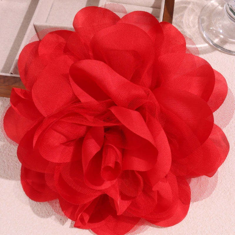 Kameron Oversized Flower Brooch - Color Option A [GWH3HC4I]