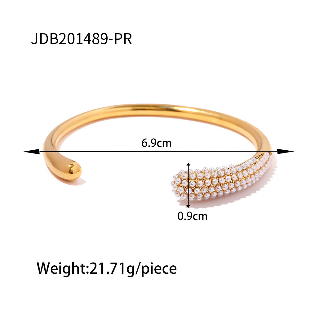 Israa Multi-Layer Pearl Bracelet - JDB201489-PR [RDUC1HIR]