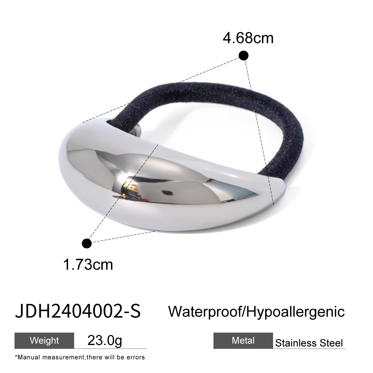 Aasiyah Sleek U-Shape Hair Tie - JDH2404002-S [O5VWDYNS]