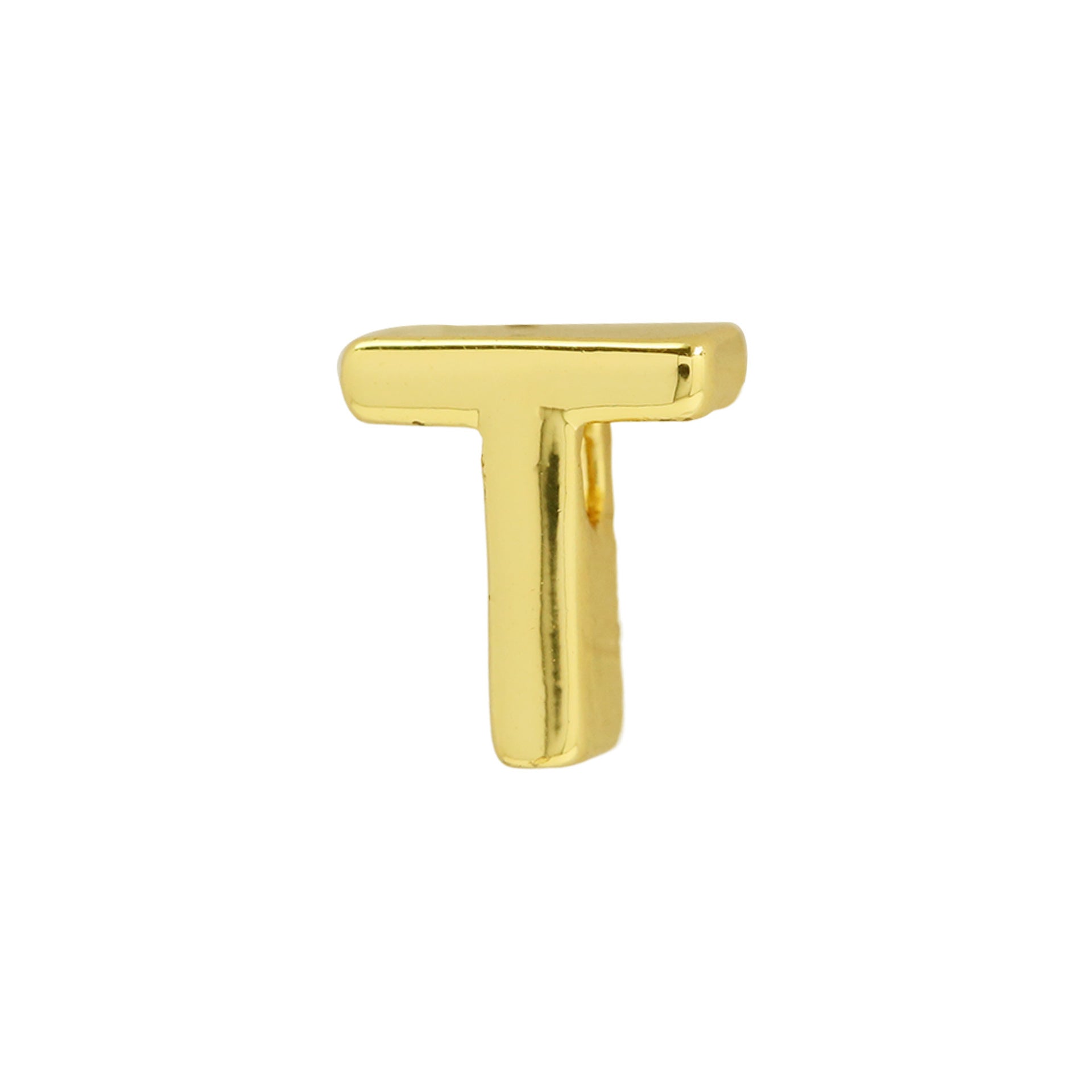 Alexandria Dainty Letter Pendant - T [ZLSKE118]