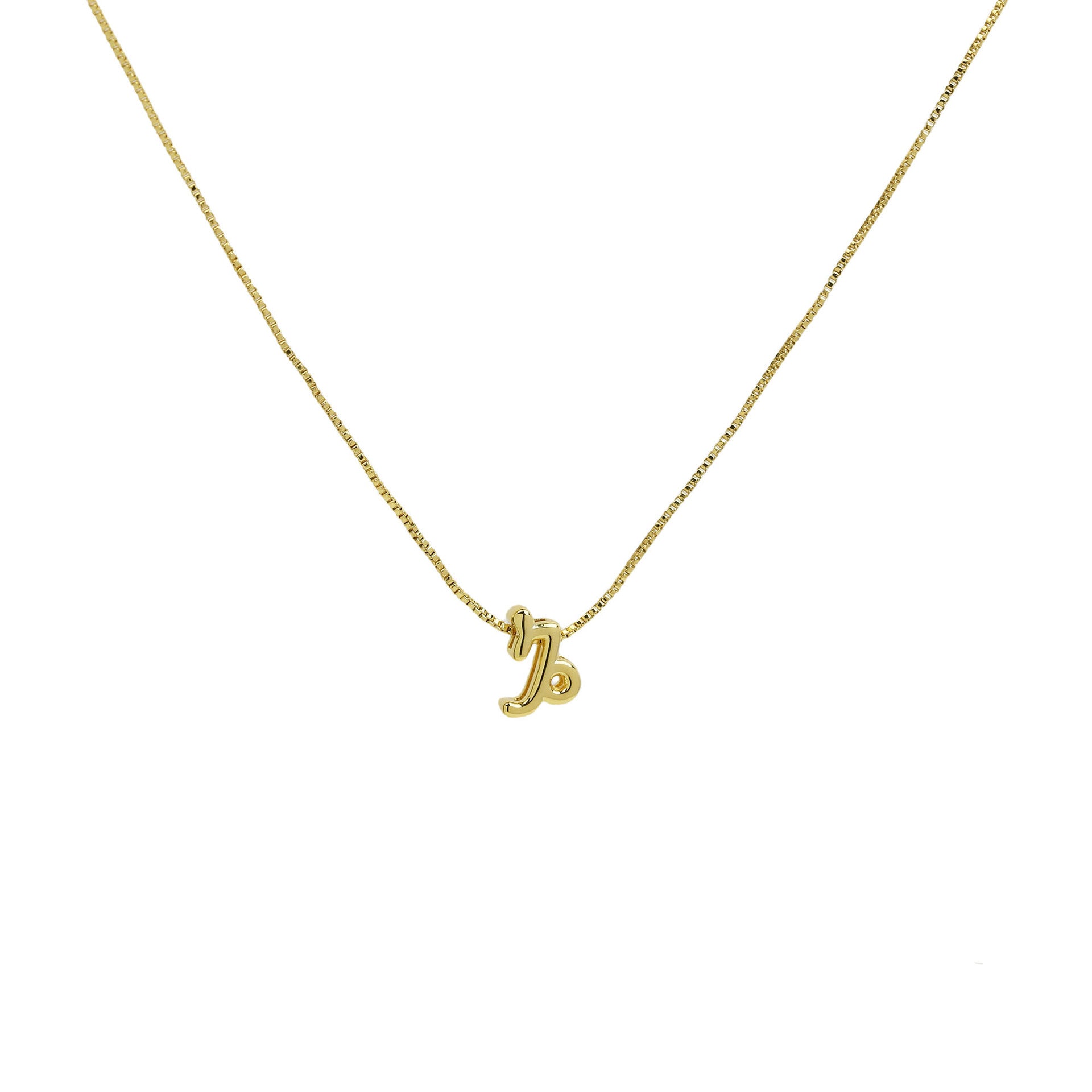 Mushka Starlight Pendant Necklace - Capricorn [015MUHJO]