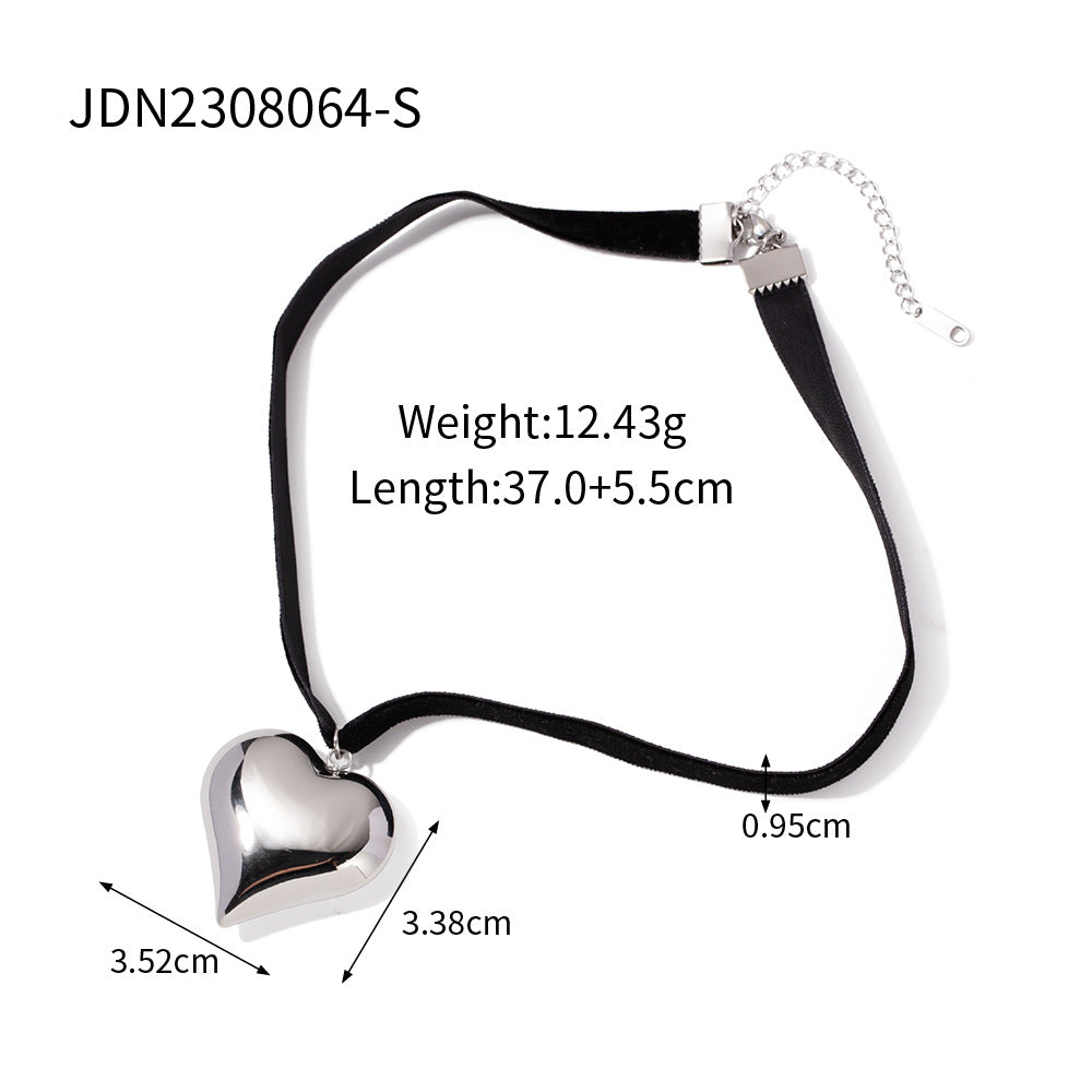 Libby Curved Tube Necklace - JDN2308064-S [GMG6Z6QB]