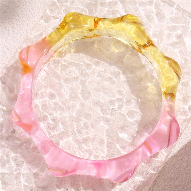 Zanyah Aurora Resin Bracelet - C [JOCI1DXJ]