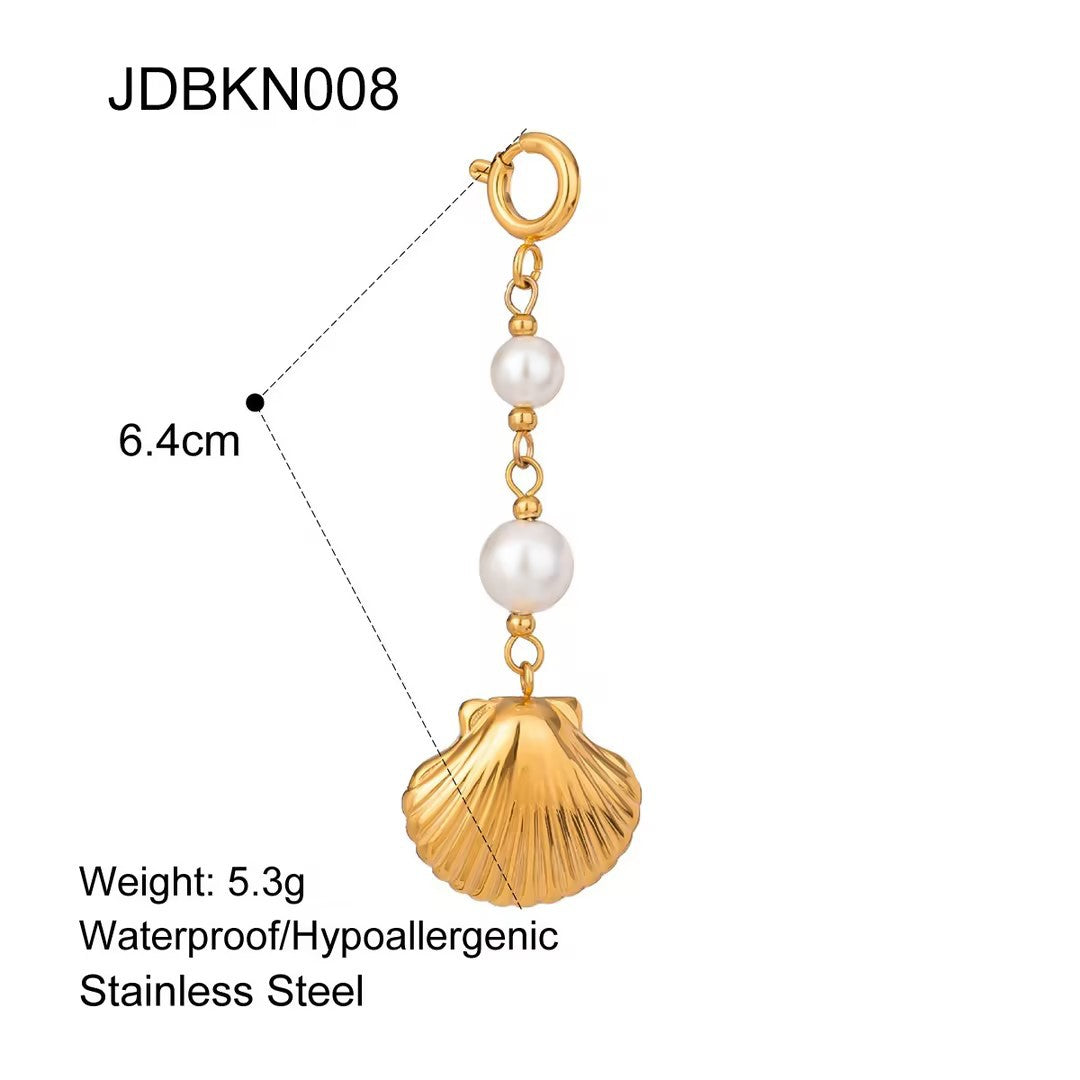Nalaya Luxe Swimwear Accent - Circular Ring Style [14KXD8FX]