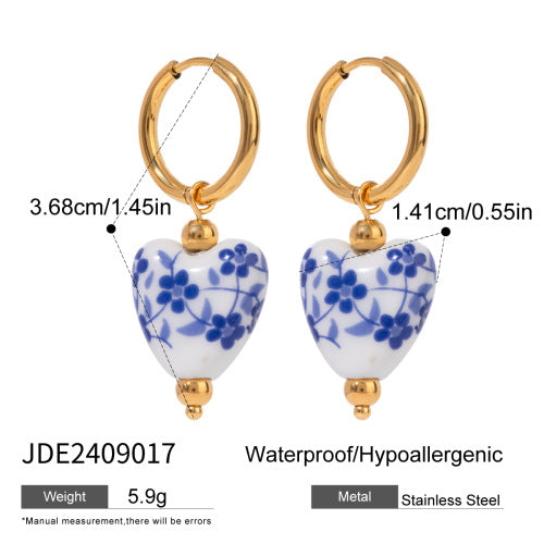 Aleyna Starfish Hoop Earrings - JDE2409017 [1P4IYGG1]