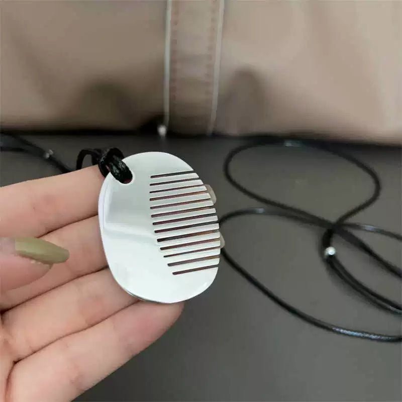 Conley Sculptural Pendant Necklace - Comb Pendant [TMW3KRZ5]