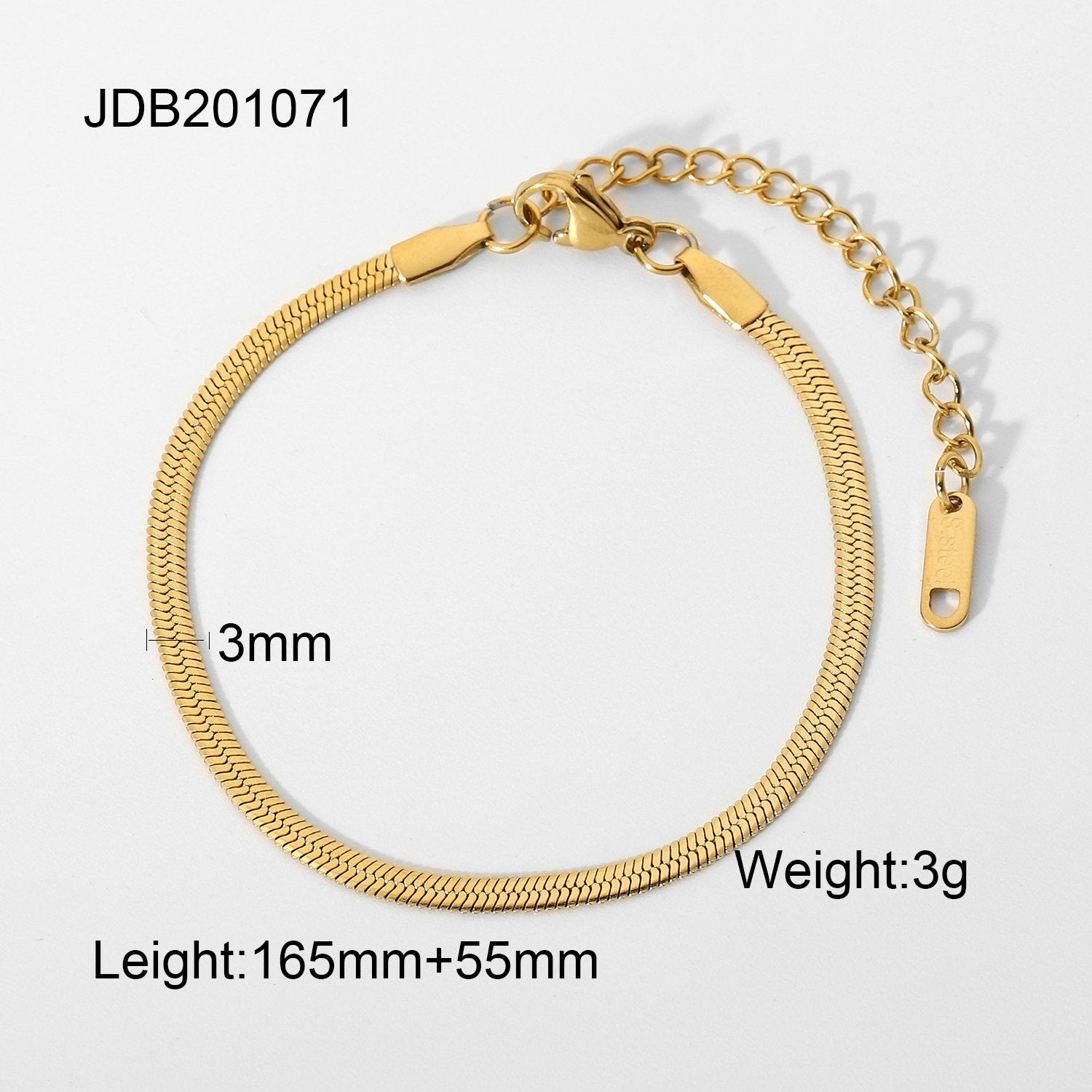 Mihira Geometric Steel Ring - JDB201071 [7Q6LW0Z3]