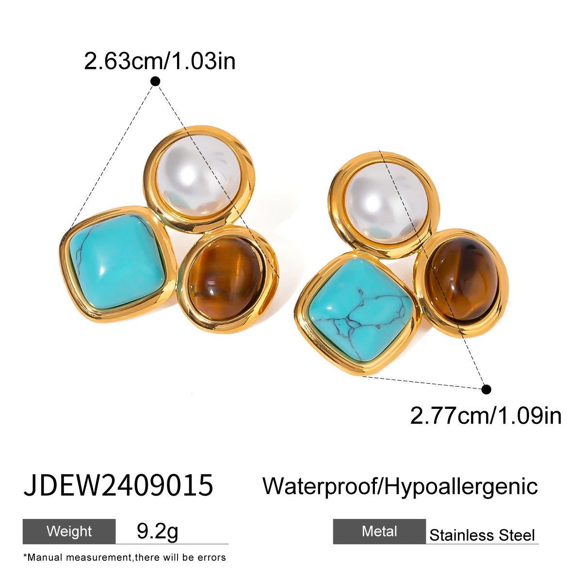 Monae Titanium Shell Bracelets - JDEW2409015 [53MIHQ45]