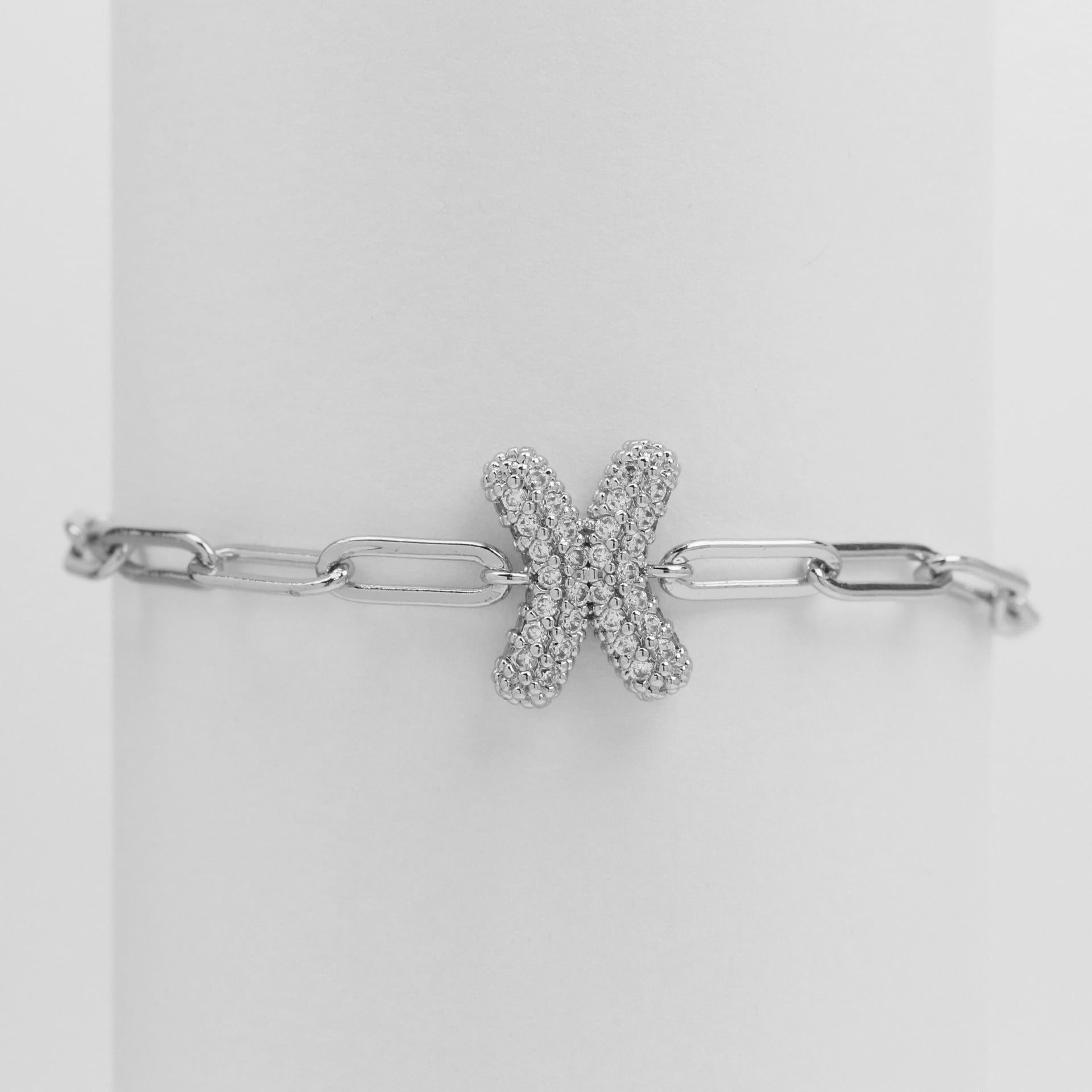 Maybelline Bubble Initial Bracelet - X [DR0GSDCF]
