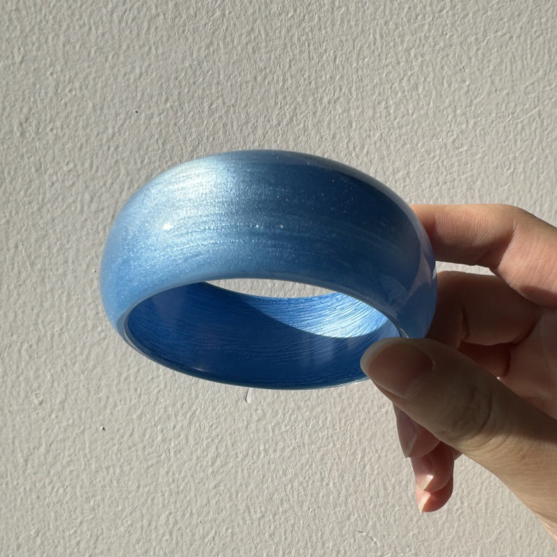 Paislee Shimmer Wave Bracelet - B [LMTQVD3F]