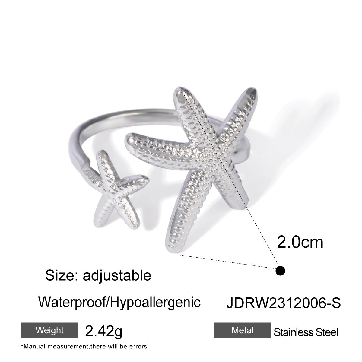 Sela Niche Stacking Rings - JDRW2312006-S [TM82906W]