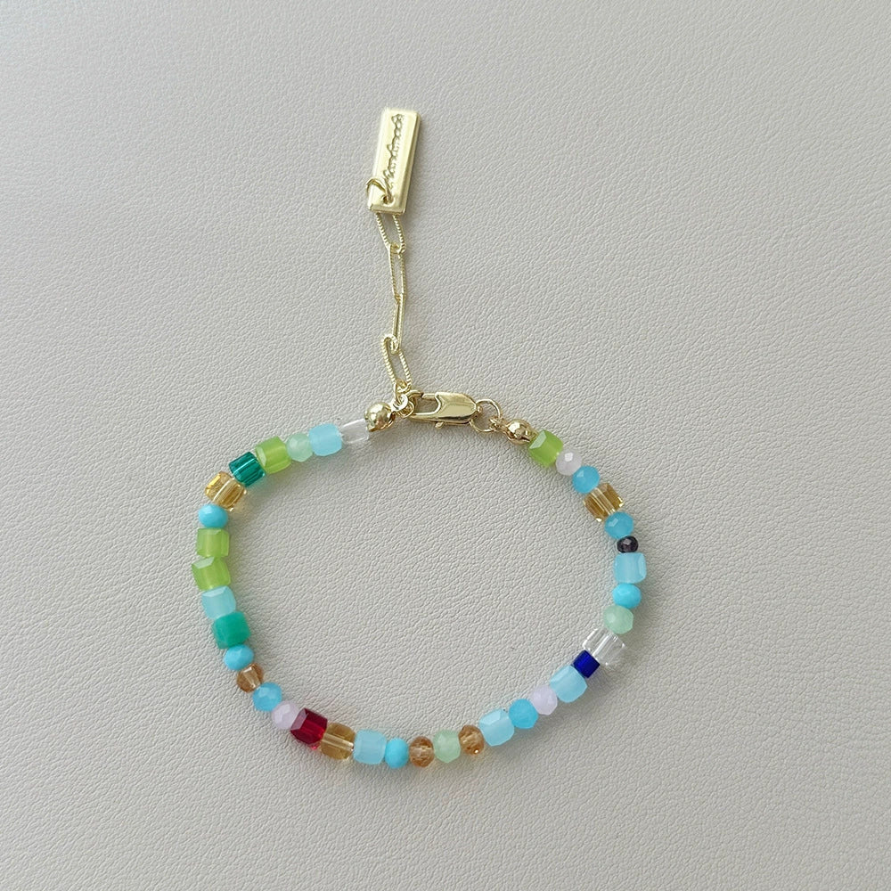 Emmarae Dopamine Beaded Choker - Bracelet [CA21WTKN]
