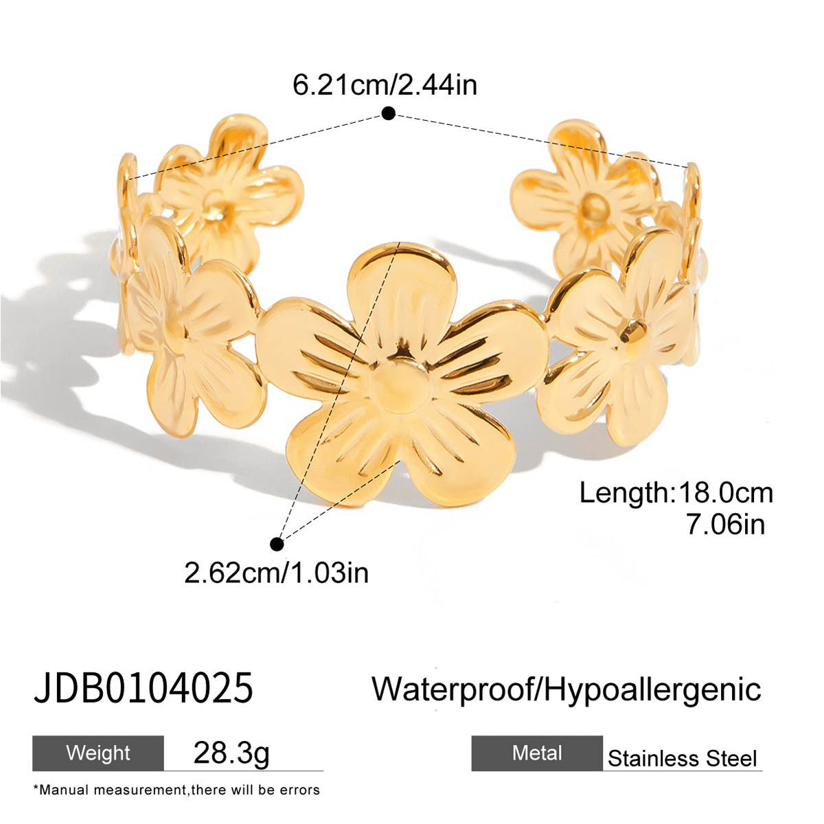 Chizaram Layered Gold Bracelet Set - JDB0104025 [0ZLT0OUD]