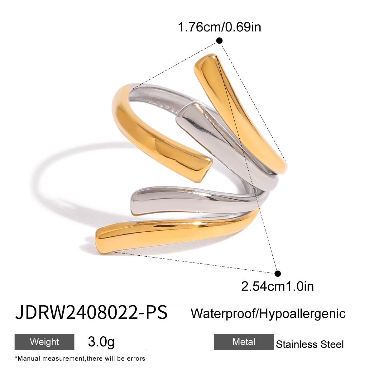 Amellia Modern Band Ring - JDRW2408022-PS [3CF8JMBF]