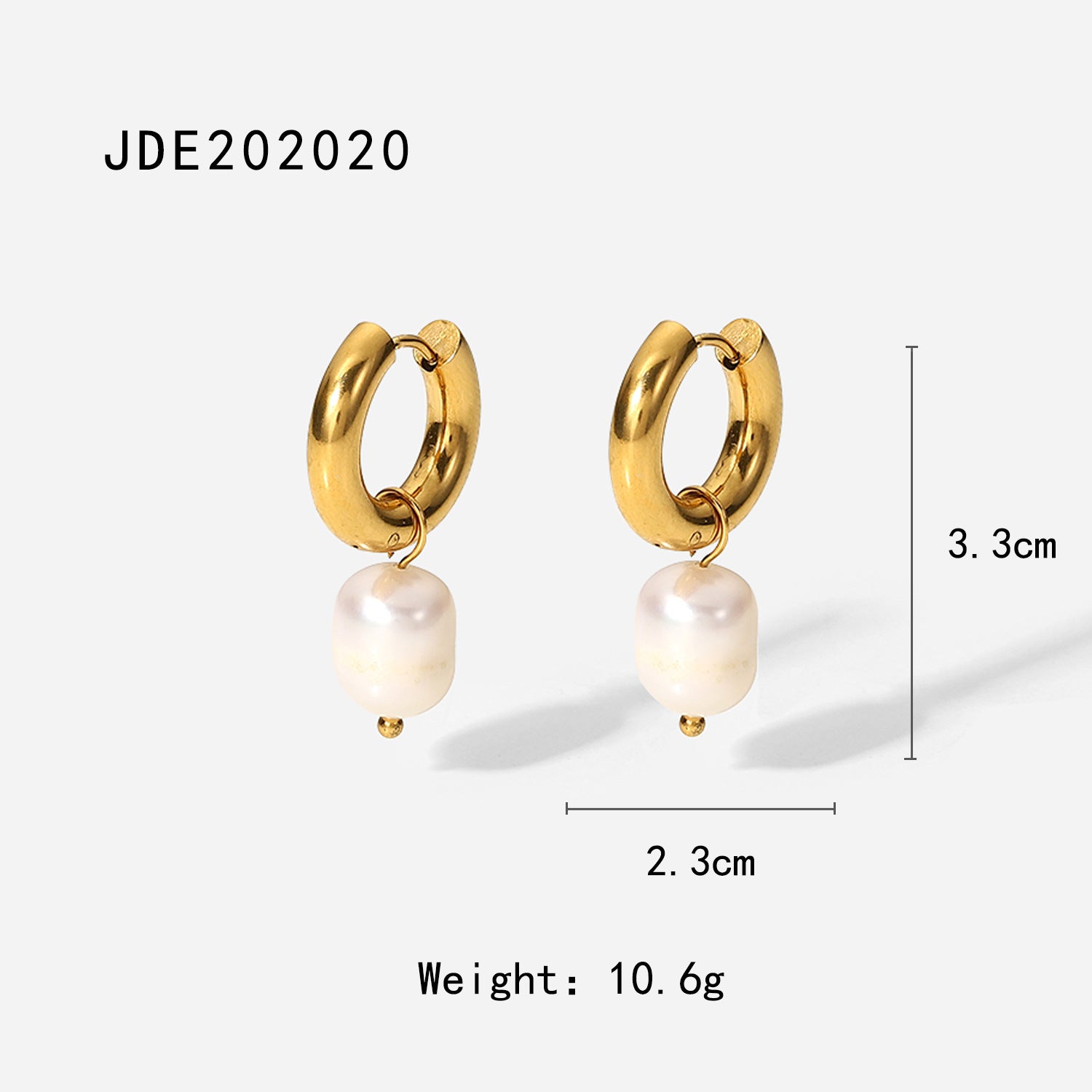 Carrigan Pearl Flower Jewelry Set - JDE202020 [P3F2M09U]