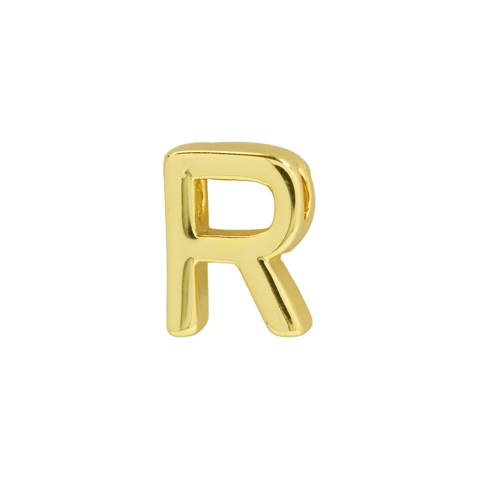 Alexandria Dainty Letter Pendant - R [I2PTUMHE]