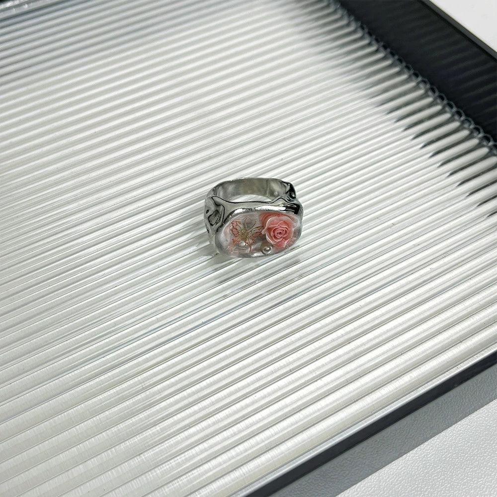 Maeve Colorful Enamel Ring - Color B [OBDGQG1N]