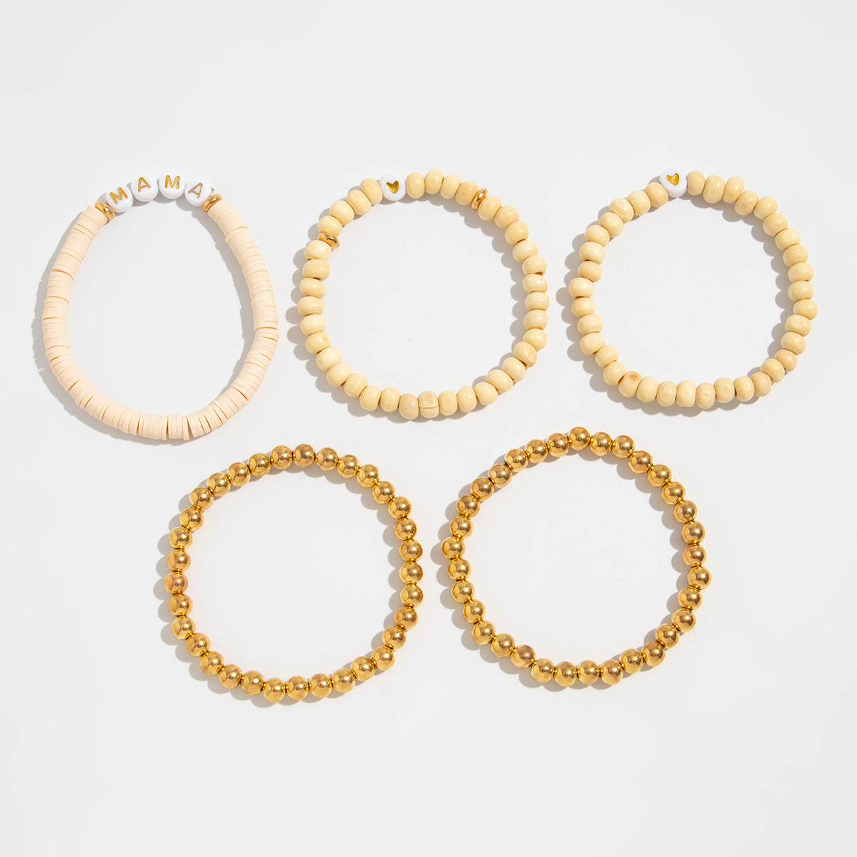Lujain Bohemian Stacked Bracelets - Mixed Color 1 [24WZCJAD]