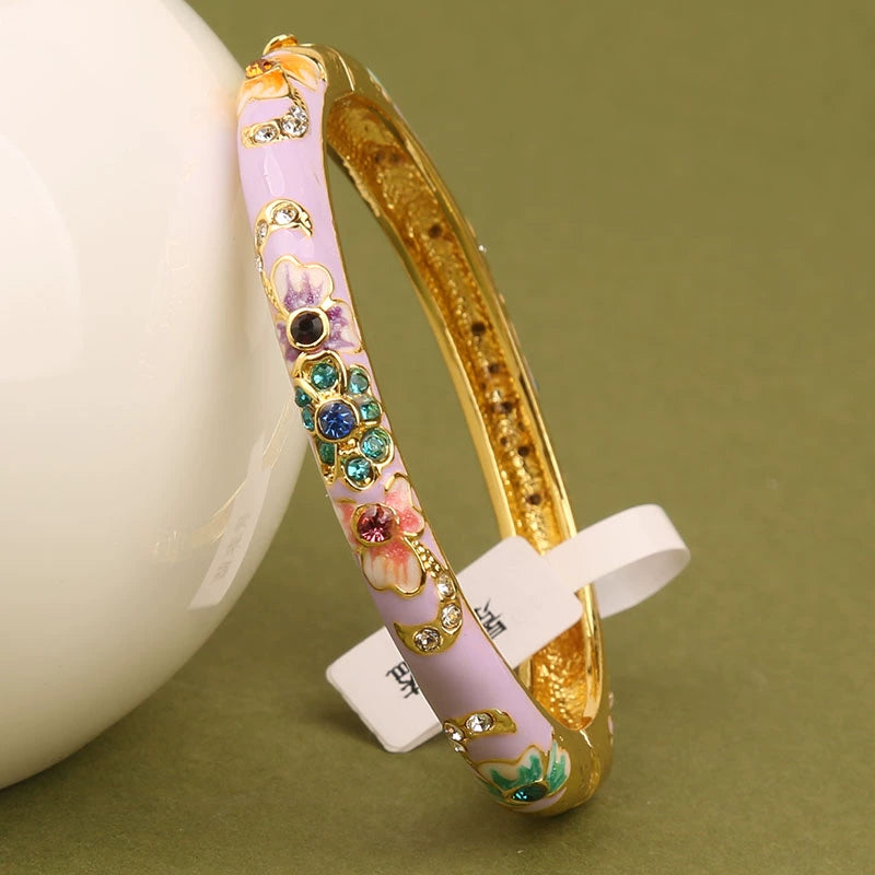 Kooper Enamel Sparkle Bracelet - Light Purple - Kids [DP36KKYK]