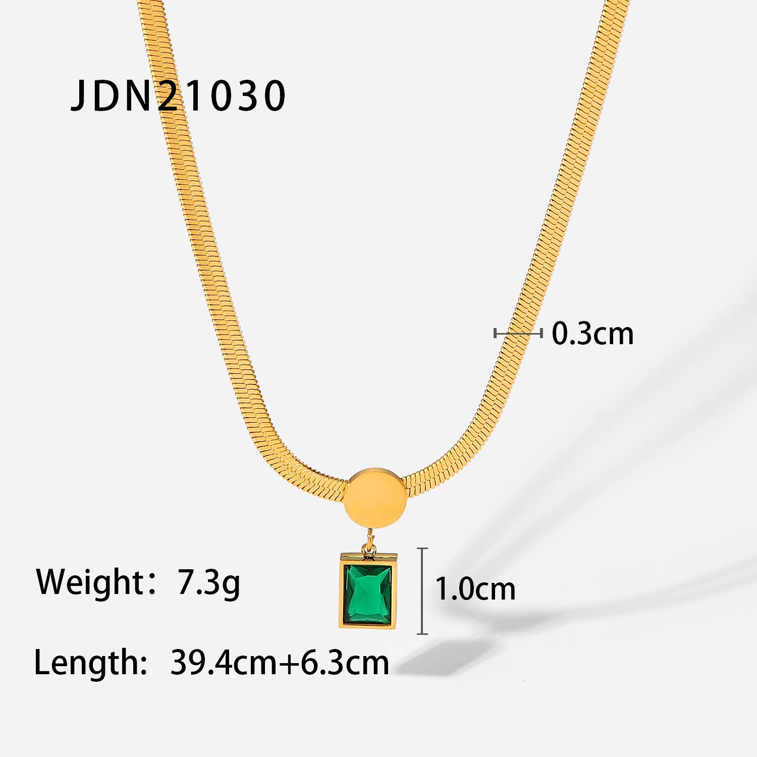Debanhi Zircon Jewelry Collection - JDN21030 [1J3ML7Y4]