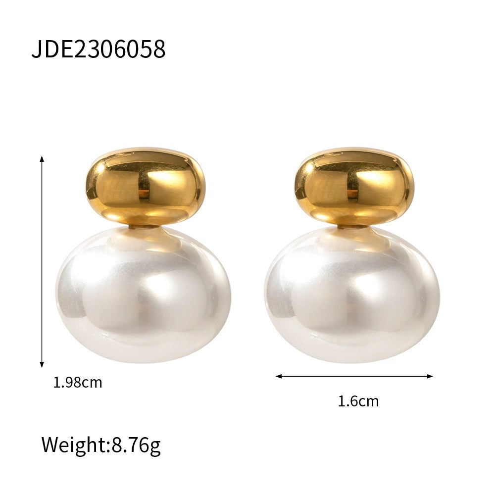 Ellamae Pearl Jewelry Set - JDE2306058 [OXFGPA3G]