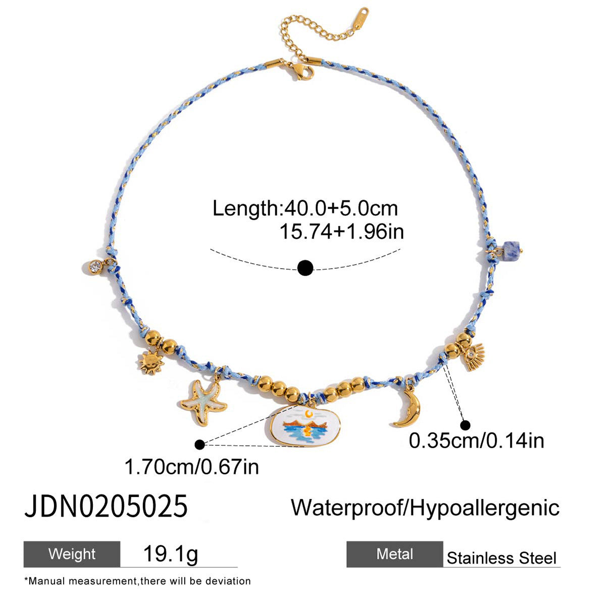Colleen Delicate Layered Necklace - JDN0205025 [6WM2DKR3]