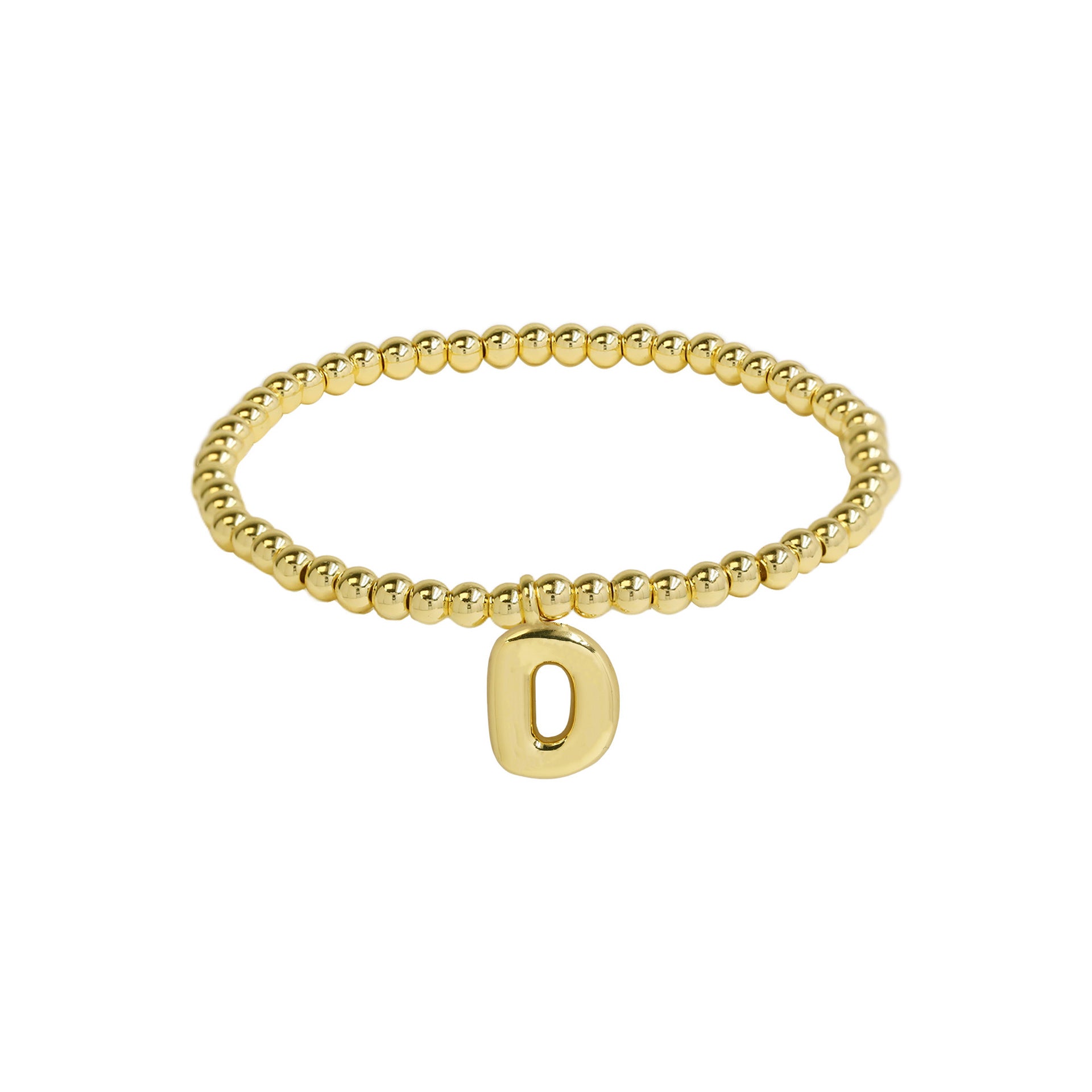 Aviana Dainty Letter Bracelet - D [C71Y2AP8]
