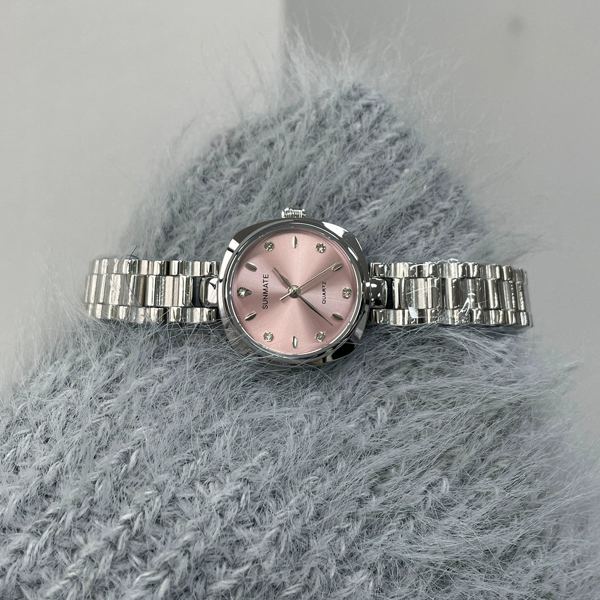 Ellington Refined Square Watch - Pink [73ZIH2ZR]