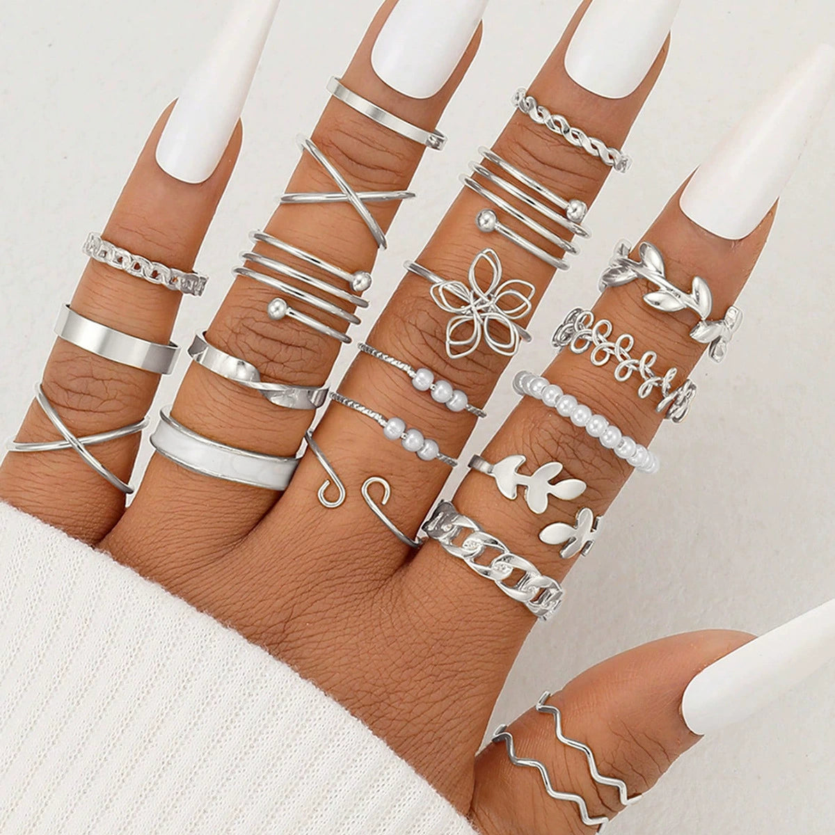 Kassidy Butterfly Ring Set - Style 13 [1PVF6S63]