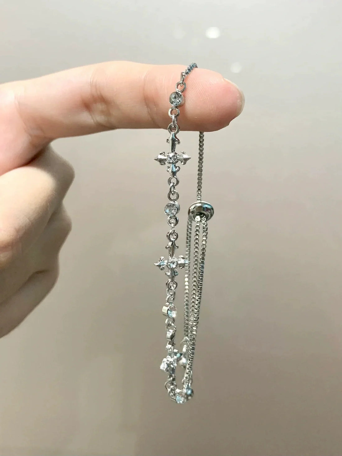Sia Celestial Cross Bracelet - Cross Bracelet