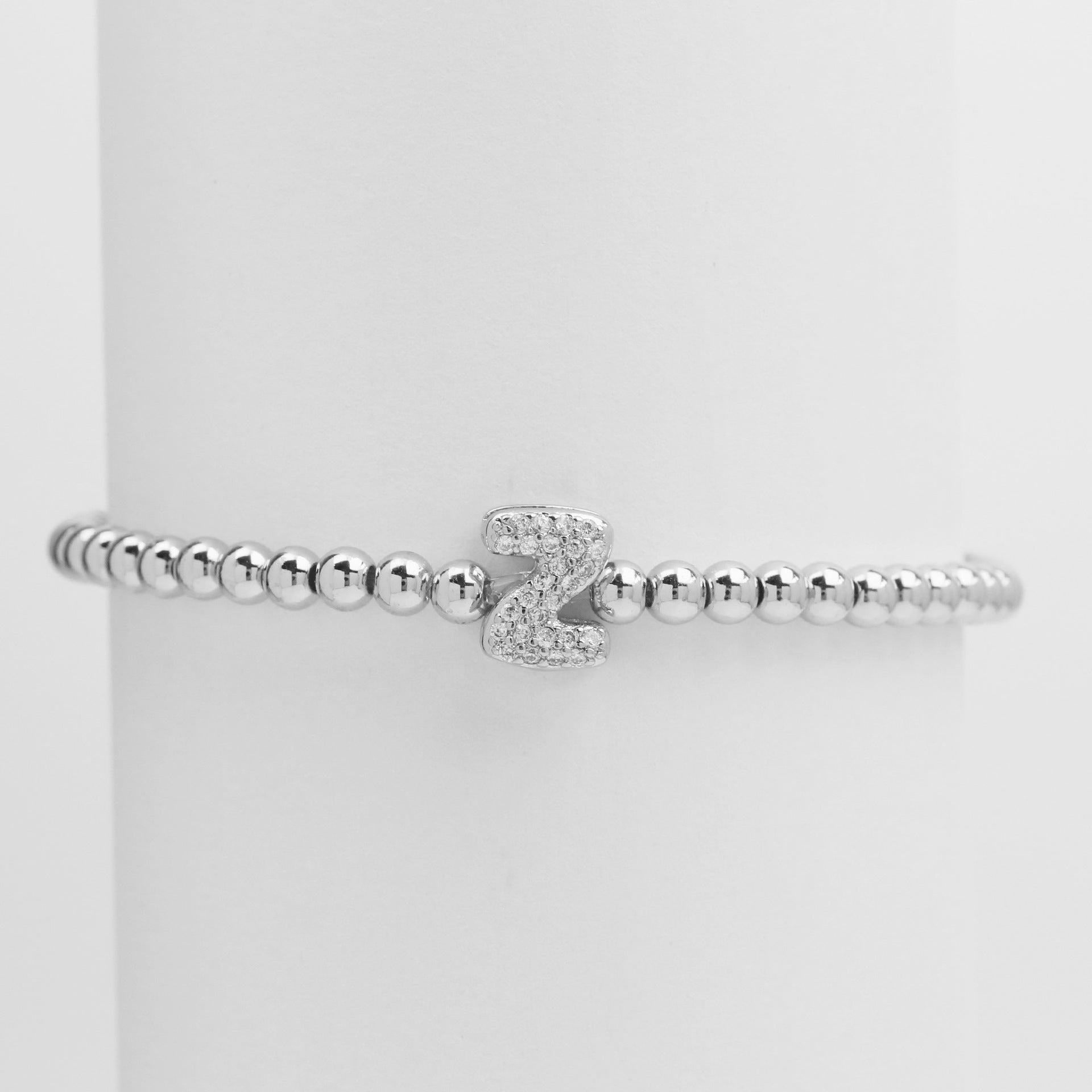 Aloni Bubble Letter Bracelet - Silver Z [PN7JQ0J2]